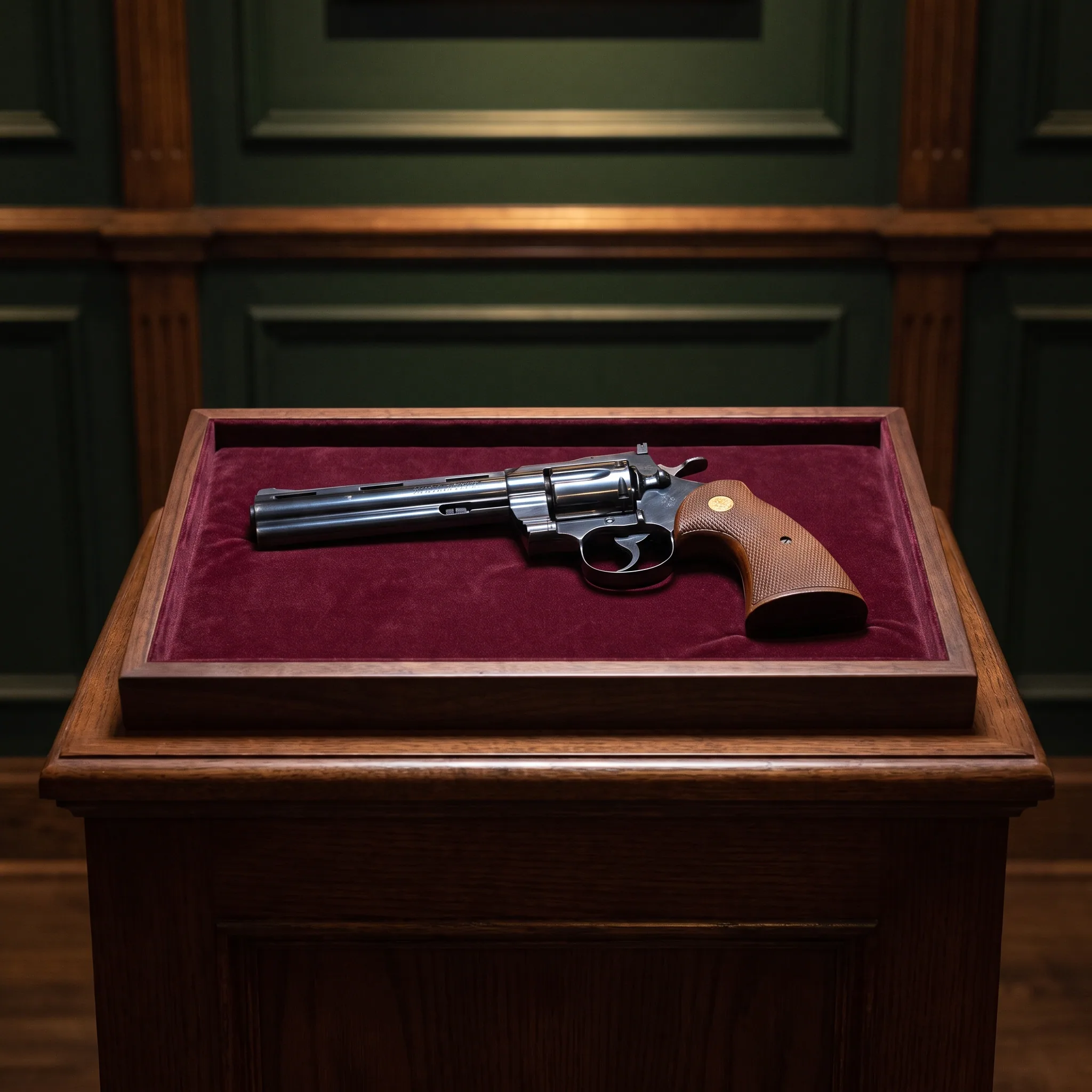 Colt Python Value & Auction Results | Austin Auction Gallery