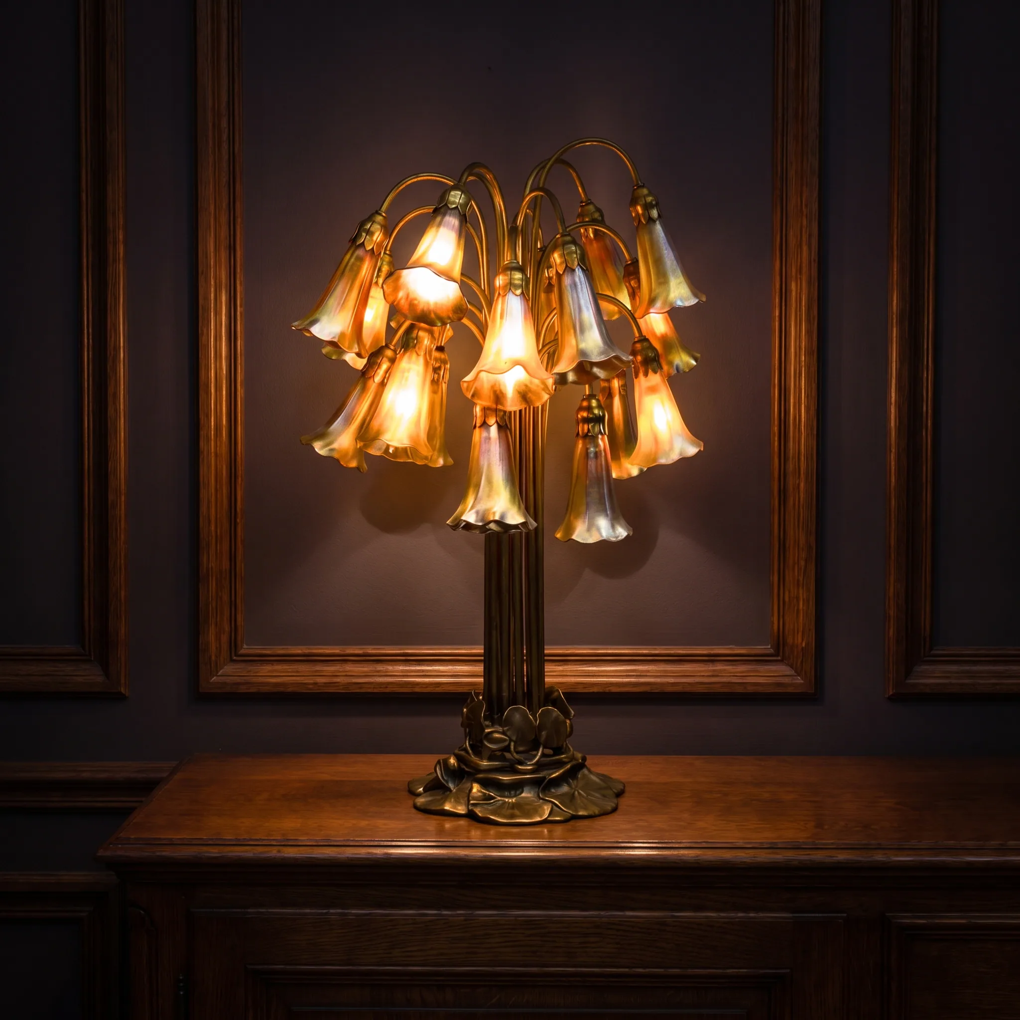 Tiffany & Art Glass Lamps Value & Auction Results